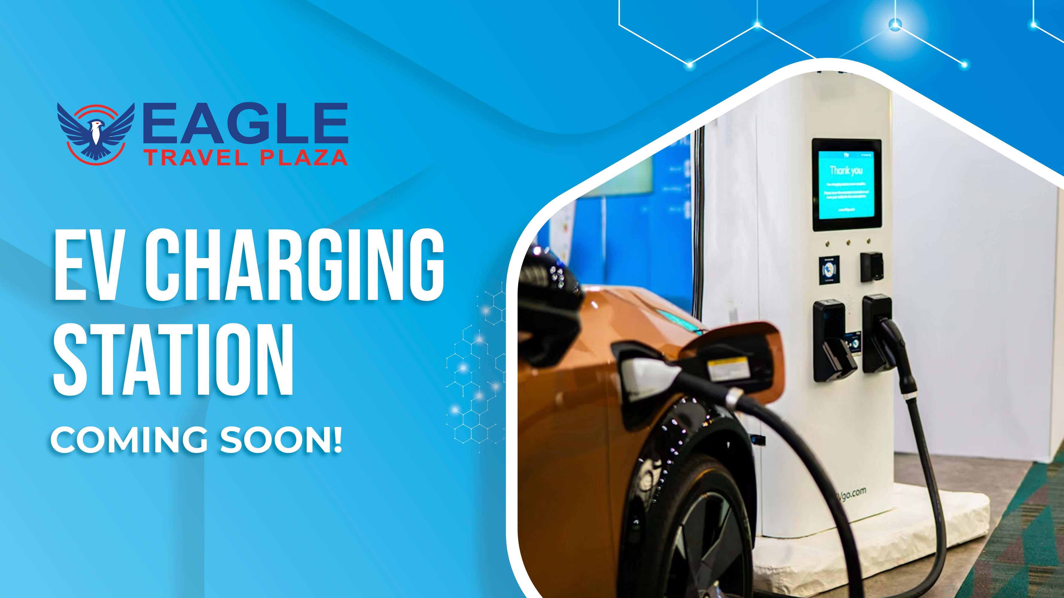 Eagle Travel Plaza Banner